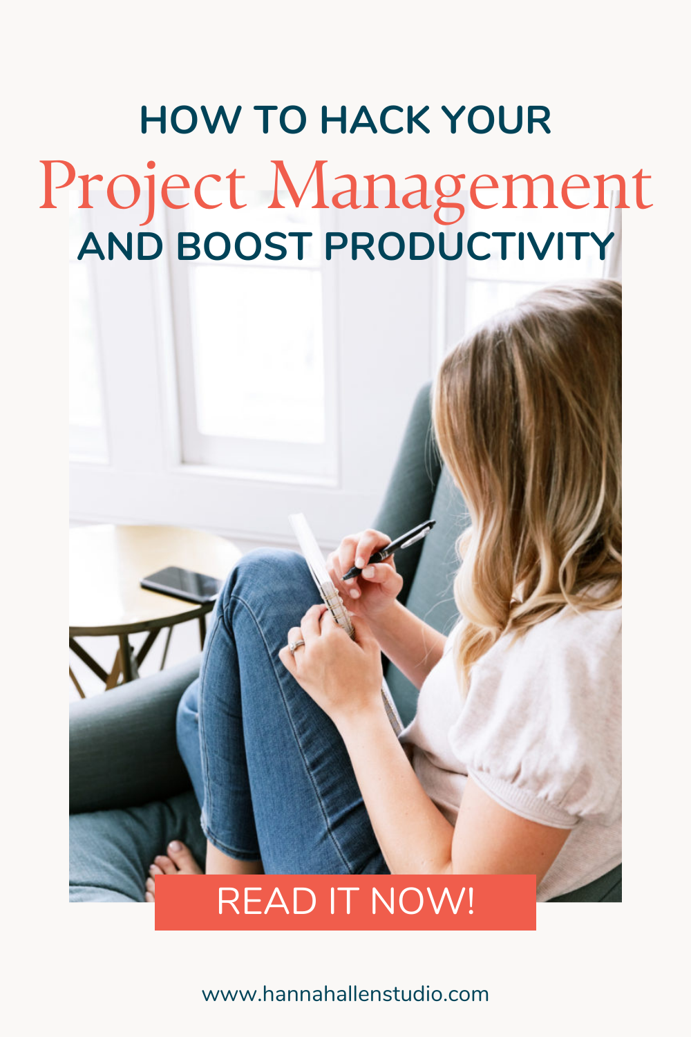 Hack your project management and boost your productivity with this one quick tip! | Hannah Allen Studio